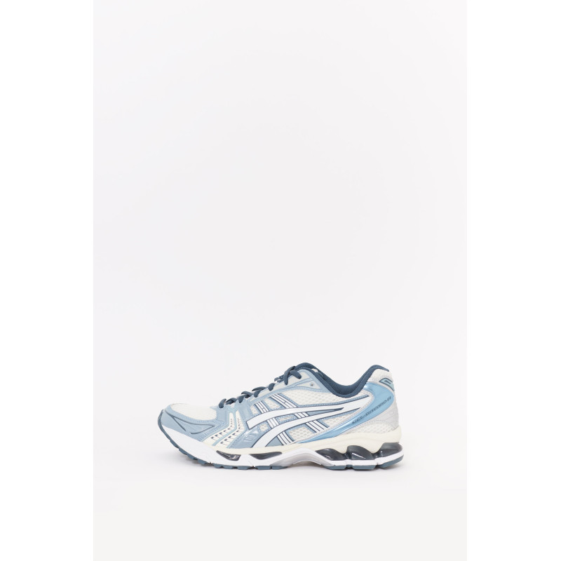 ASICS CREAM RAW INDIGO GEL KAYANO 14 SNEAKERS